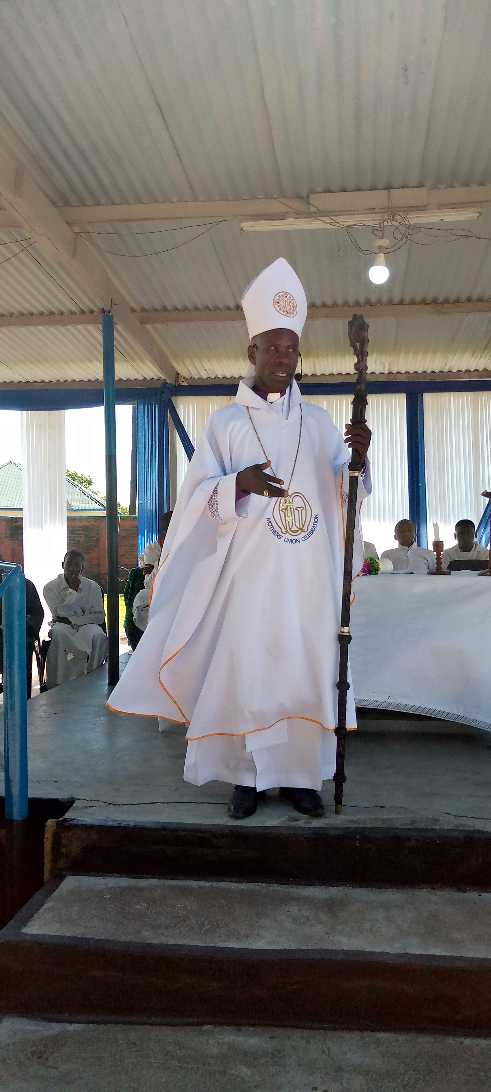 Bishop Kalonga Inspires at Mtekateka Thanksgiving Service